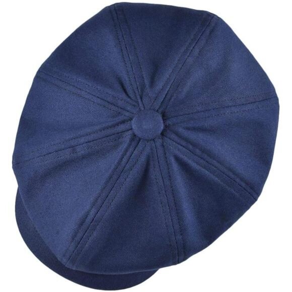 BOTVELA Men's Newsboy Flat Cap 100% Cotton Gatsby Ivy Golf Cabbie Hat - Picture 5 of 8